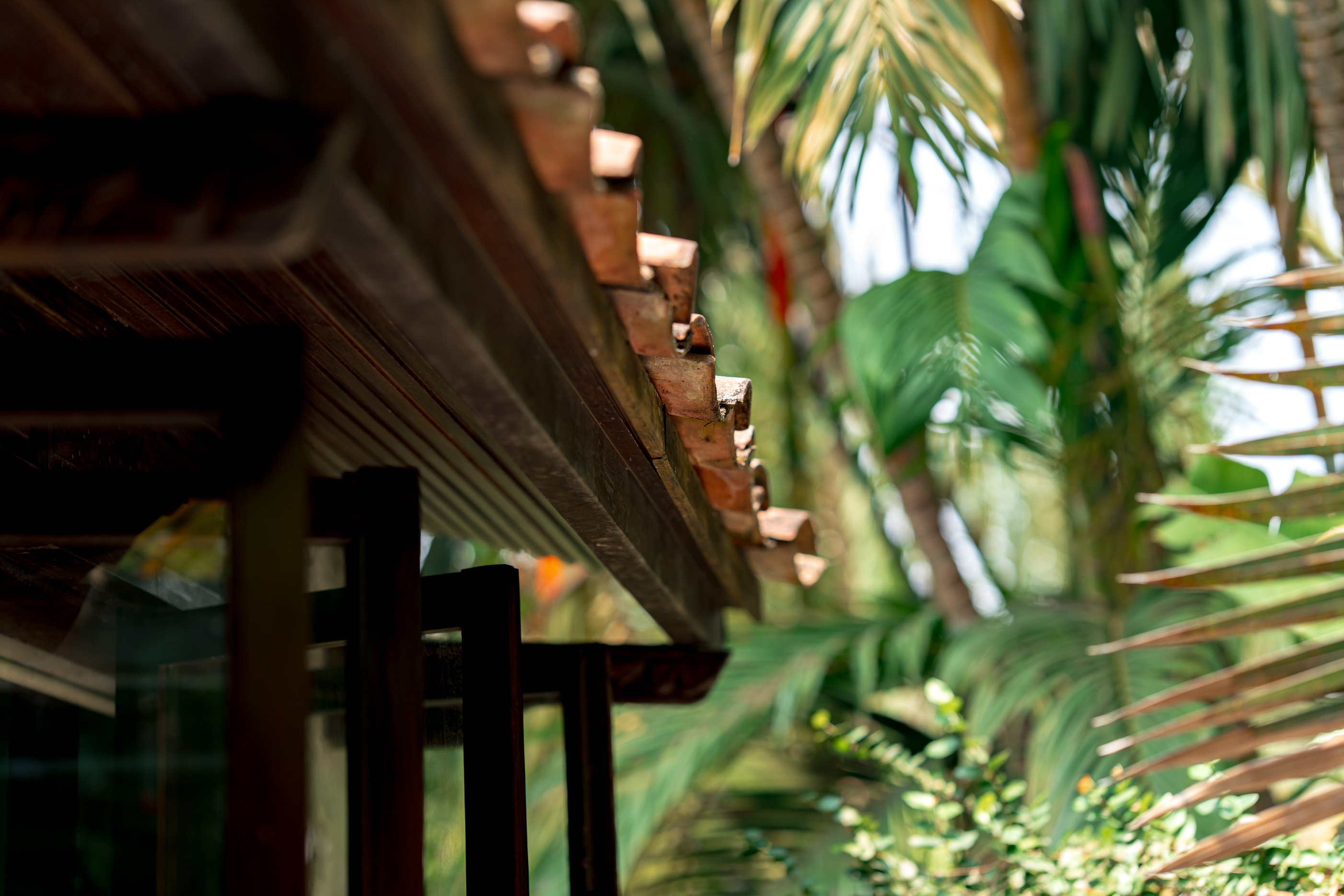 Ăn sáng phục vụ tại phòng ở Annam Retreat