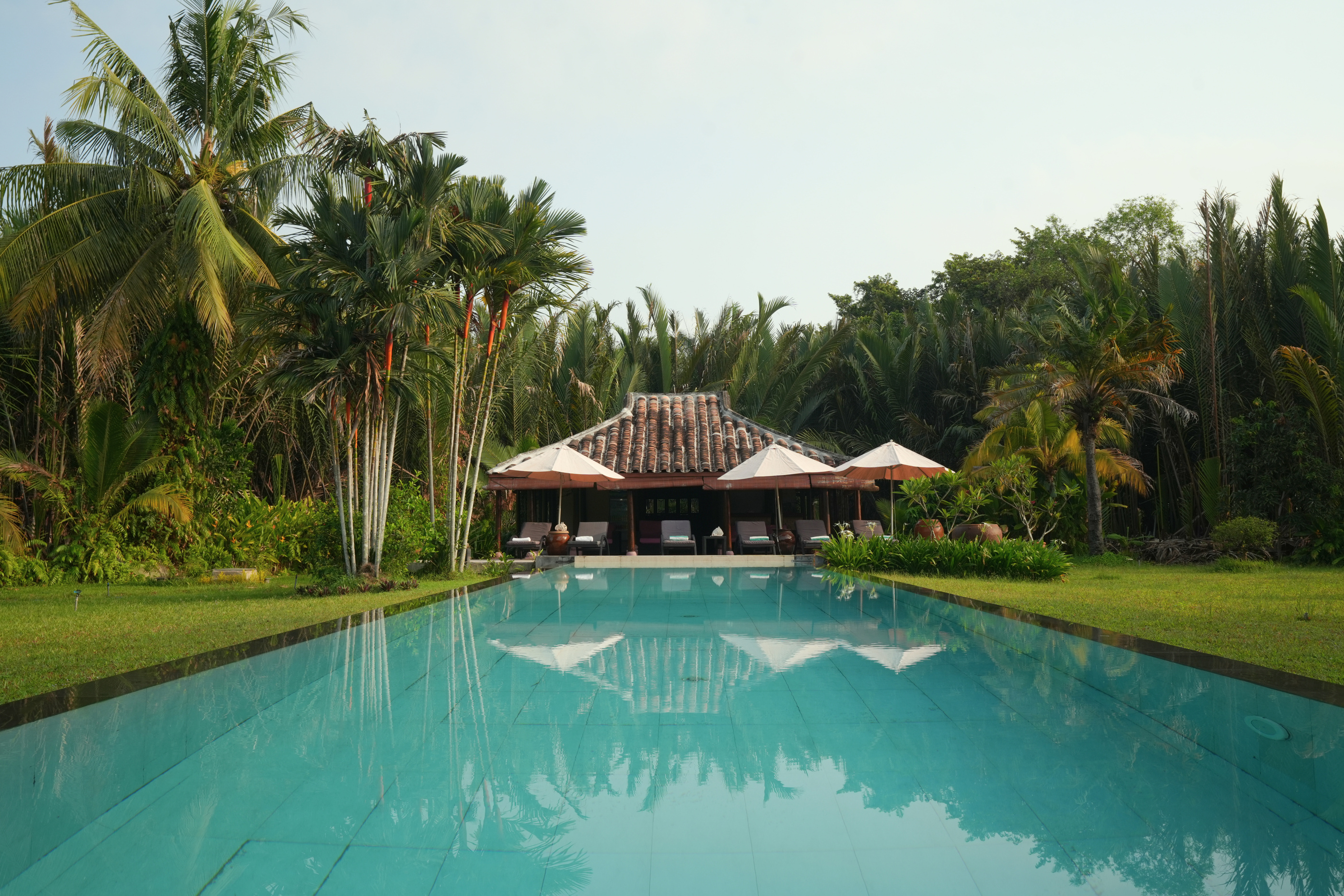 Không gian hồ bơi Annam Retreat