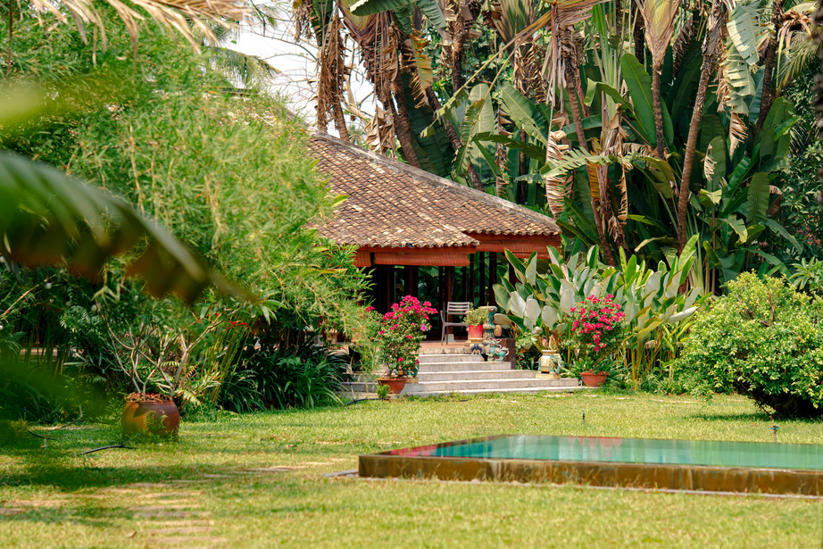 Tây Các tại Annam Retreat