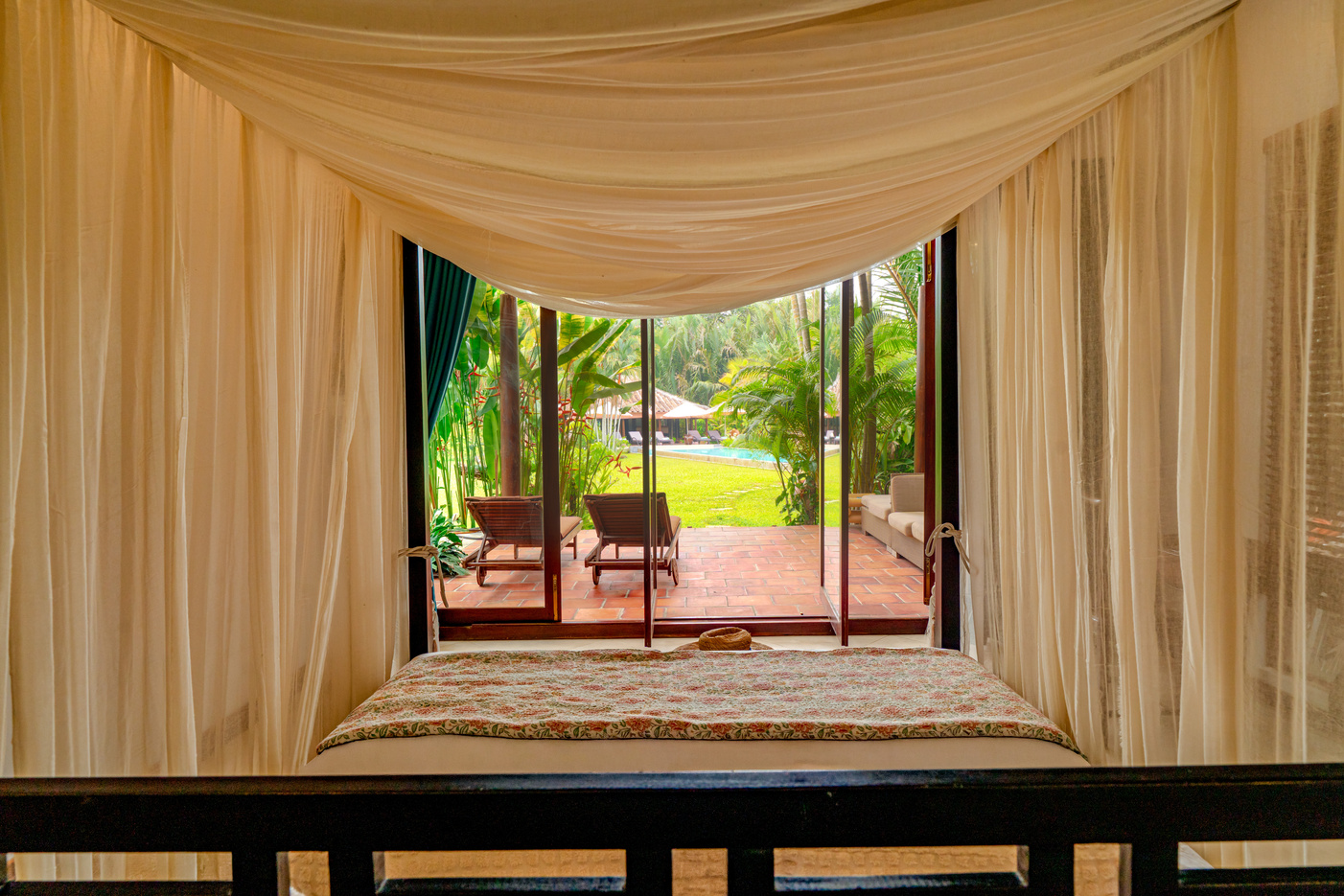 Xuân Viên tại Annam Retreat